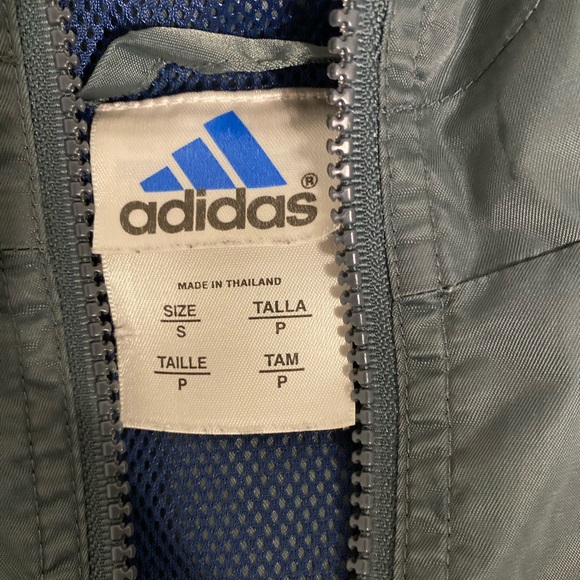 Adidas windbreaker (vintage) - Picture 4 of 6